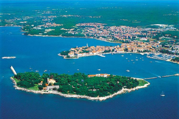 Rooms Siesta Poreč Kültér fotó