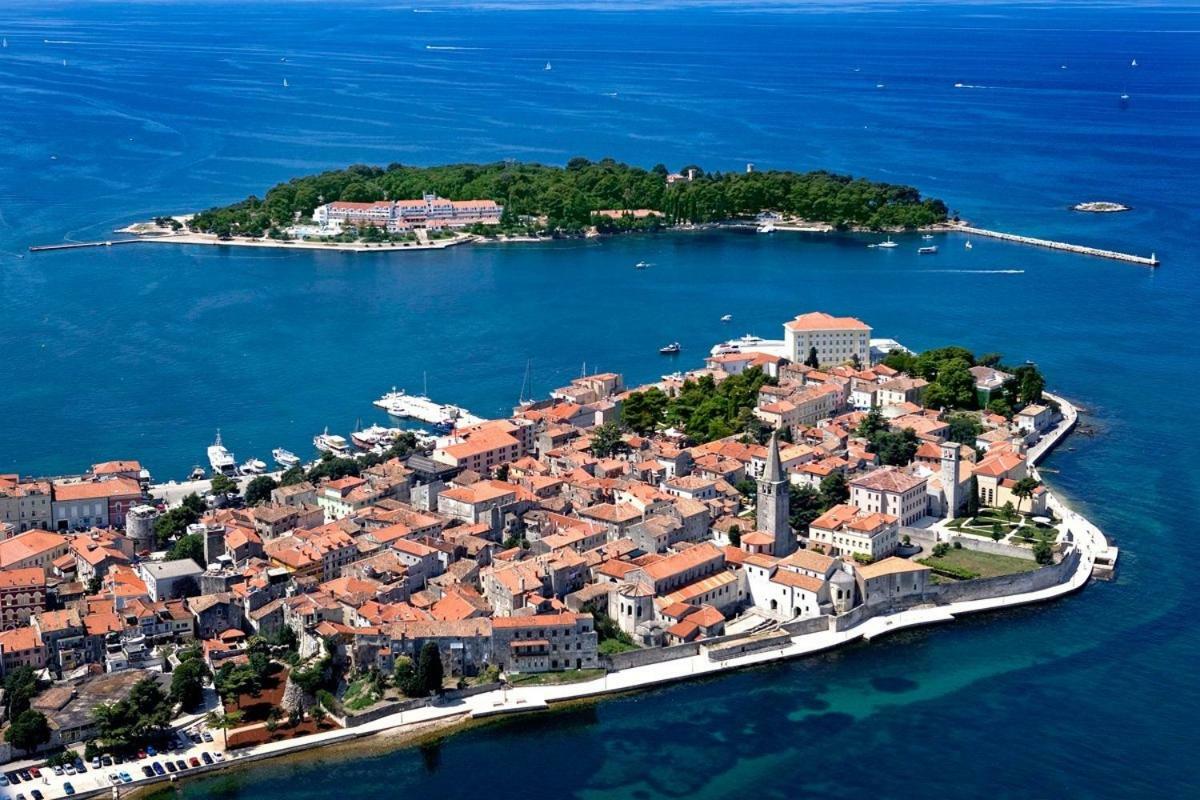 Rooms Siesta Poreč Kültér fotó